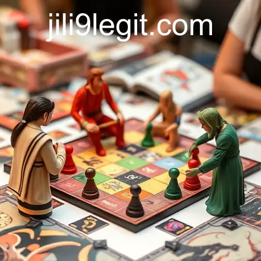 Exploring the Fascinating World of Board Games with JILI9